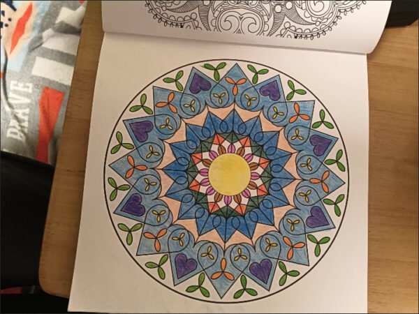 Mandala Coloring for relaxation - Image 3