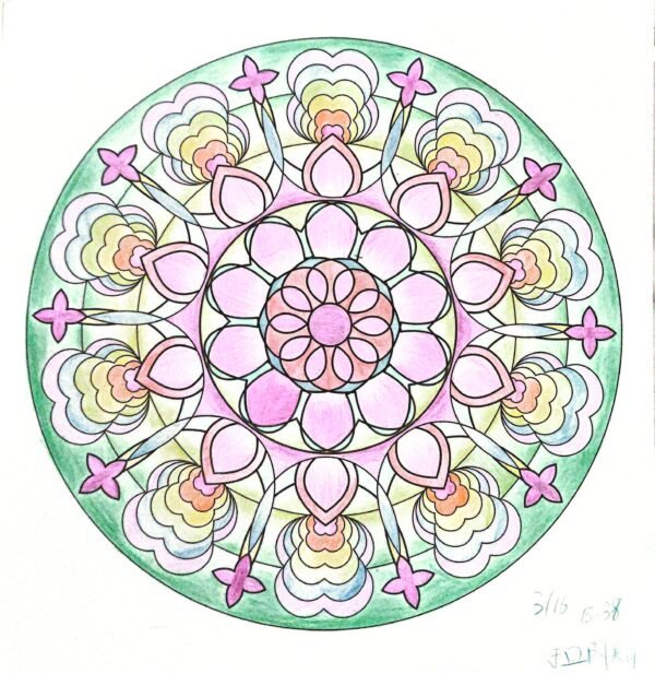 Mandala Coloring for relaxation - Image 4