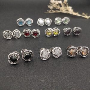 Earring studs DYEH-051-060