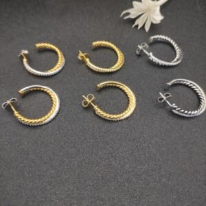 Earring studs DYEH-017-019