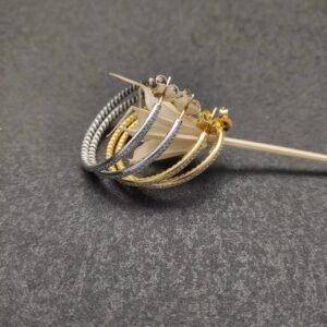 Earring studs DYEH-070