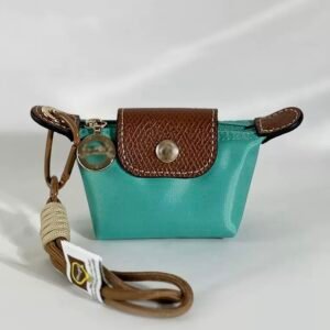 Long  champ mini lipstick bag