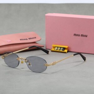 Sunglasses glasses MiuMiu 092