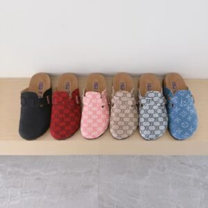 Birkenstock and LV co-branded slipper