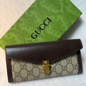 Gucci long wallet