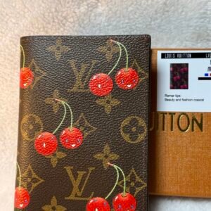 Lv passportholder passport wallet