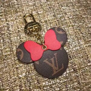 Lv mickymouse bagcharm keychain