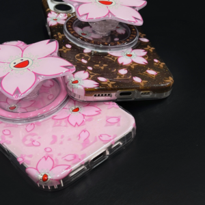 LV  sakura phone case