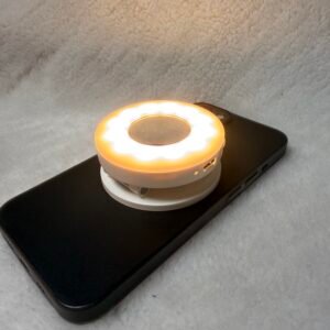 magnetic supplementary light phone holder