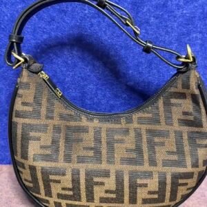 fendi Mini moon shape bag
