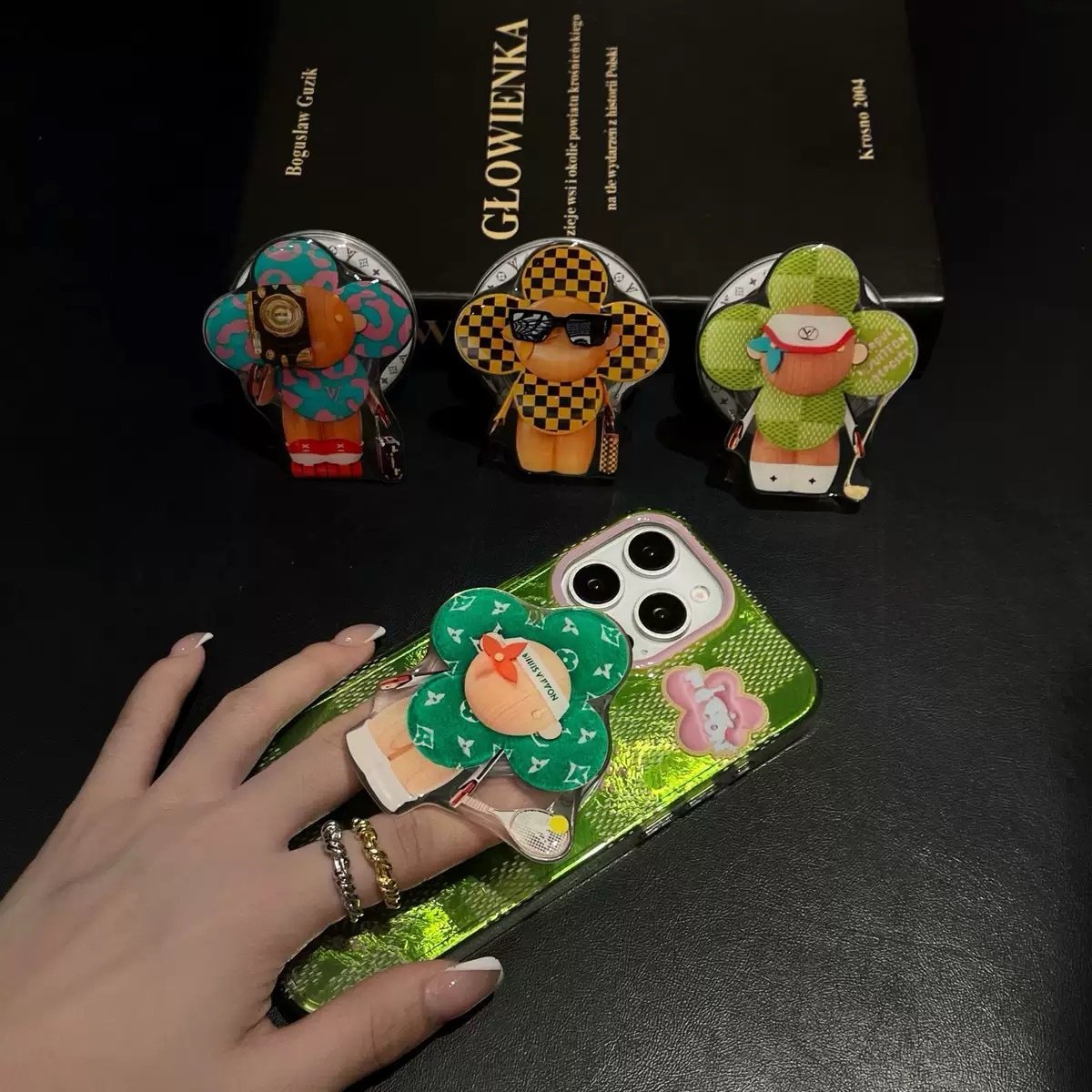 magnetic pop socket phone holder