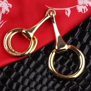 Scarf ring of H