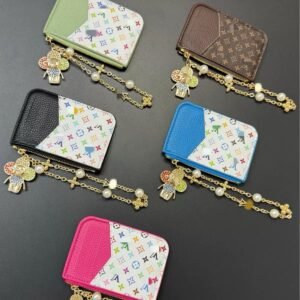 Lulu cardhold coinbag charm