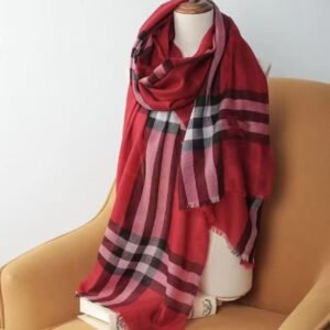 burb boiled wool  scarf