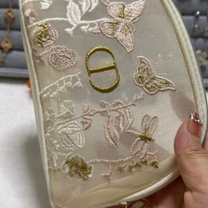 Cd makeup bag