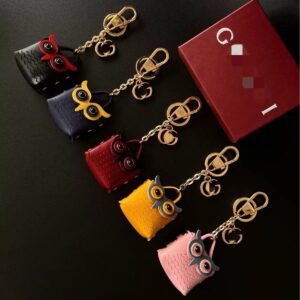 GG owl charms