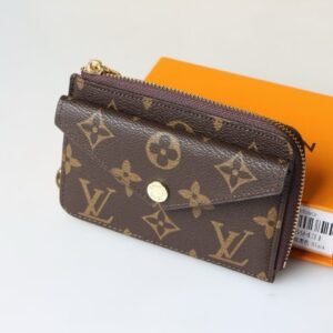 Lulu Recto Verso key pouch
