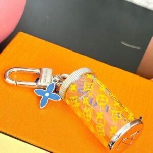 Lulu  message in a bottle bag charm