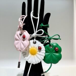 D   clover charms