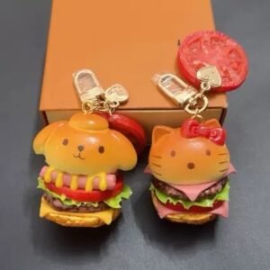 Lulu cat dog bag charm