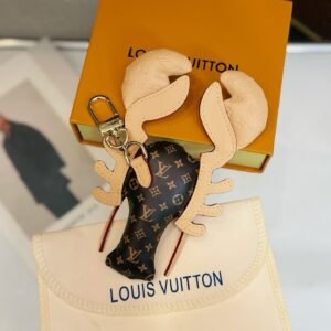 Lulu crawfish bag charm
