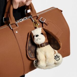 Lulu puppy bag charm