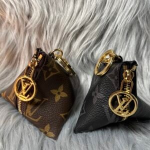 Lulu triangular bag charm