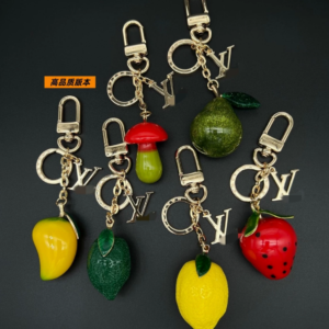 lulu  vegetable fruit  bag charm