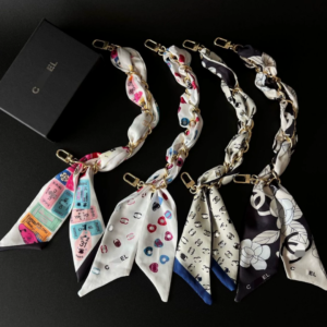 CC  twilly bag charm