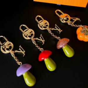 lulu mushroom pumpkin charm