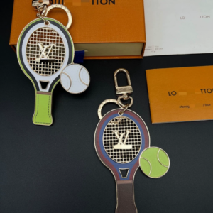 LuLu  tennis Racket bag/key charm