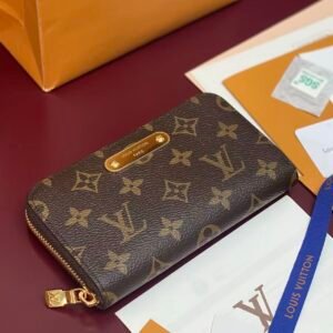 Lulu lily long wallet