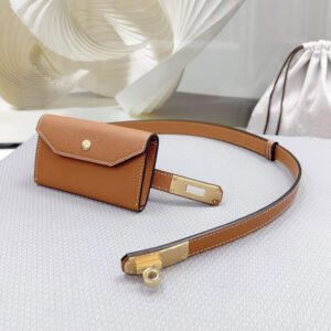 H Top-Grain Leather Belt