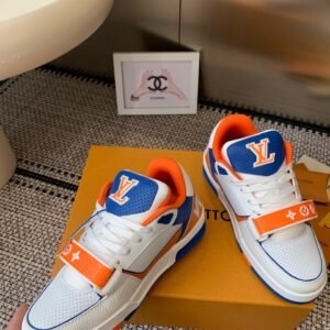 Top-grade Original LULU Trainer Strap Sneaker
