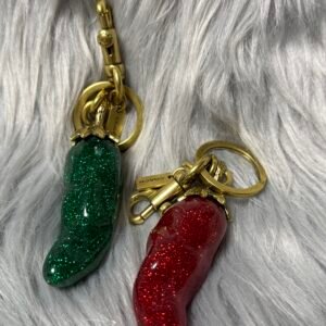 Coco Chilli bag charms