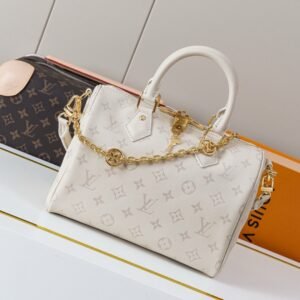 LULU Master Quality Speedy 25 Handbag